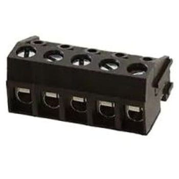 基板用端子台， 5mmピッチ ， 1列， 5極 RS PRO