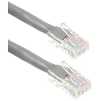 RS PRO イーサネットケーブル， 2.1m， グレー， U/UTP RS PRO