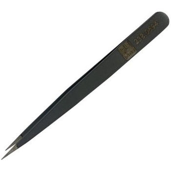 RS PRO ピンセット， 低炭素オーステナイト鋼， 抗酸耐性あり， 超薄型 RS PRO