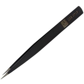RS PRO ピンセット， 低炭素オーステナイト鋼， 抗酸耐性あり， 尖った RS PRO
