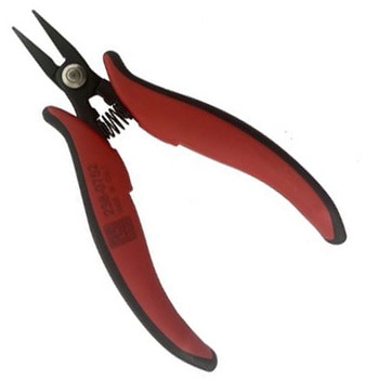 RS PRO フラットノーズプライヤ 146 mm フラットノーズプライヤ RS PRO