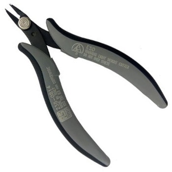 RS PROサイドカッター ニッパー 全体長さ：132 mm 最大切断能力：0.81mm RS PRO