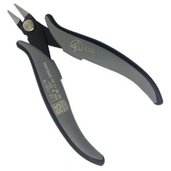 RS PRO Side 全体長さ：138 mm 最大切断能力：1.3mm RS PRO