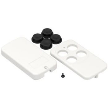 RS PRO， ABS樹脂， 高さ：13 mm， 奥行き：65.5 mm RS PRO