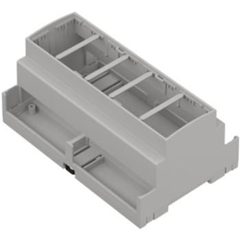 RS PRO DINレールモジュールボックス ABS樹脂 RS PRO