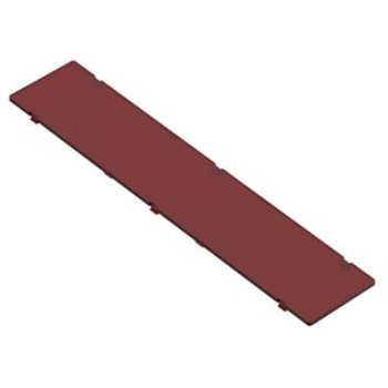RS PRO フィルタ フィルタ ABS樹脂 赤， 4.9mm x 208.6mm x 41.2mm RS PRO