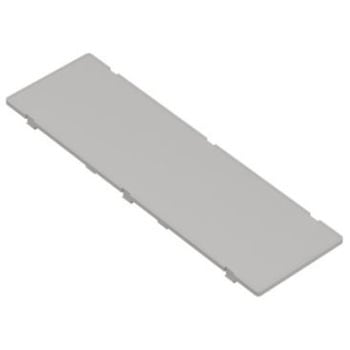 RS PRO フィルタ フィルタ ABS樹脂 ライトグレー， 4.9mm x 137.5mm x 41.15mm RS PRO