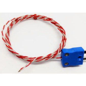 RS PRO 露出接点熱電対センサ， ， Kタイプ， プローブ径:1/0.3mm， プローブ長さ:1m RS PRO