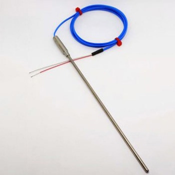 RS PRO ミネラル絶縁熱電対センサ， ， Kタイプ， プローブ径:1mm， プローブ長さ:250mm RS PRO