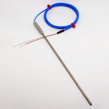 RS PRO ミネラル絶縁熱電対センサ， ， Kタイプ， プローブ径:6mm， プローブ長さ:150mm RS PRO