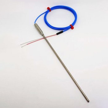 RS PRO ミネラル絶縁熱電対センサ， ， Kタイプ， プローブ径:6mm， プローブ長さ:250mm RS PRO