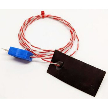 RS PRO 磁気ストリップ熱電対センサ， ， Kタイプ， プローブ径:25 x 50mm， プローブ長さ:1m RS PRO