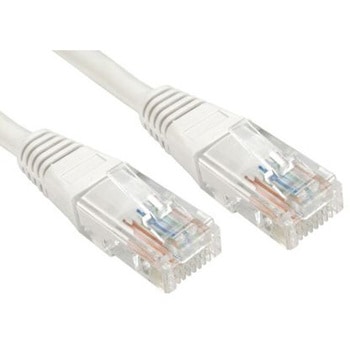 RS PRO イーサネットケーブル， 3m， 白， U/UTP RS PRO