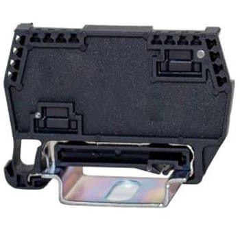 RS PRO DINレール取付用端子アクセサリ エンドブラケット RS PRO