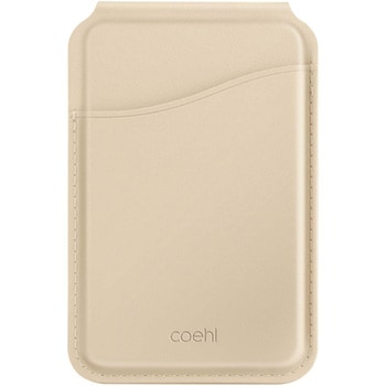 Coehl コーエル Magsafe対応 3in1カードホルダー ESME 卓上ホルダー Magsafe非対応端末取り付け可能 クリーム MSソリューションズ