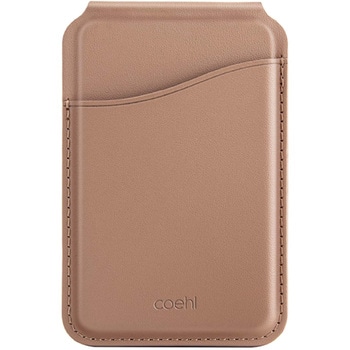 Coehl コーエル Magsafe対応 3in1カードホルダー ESME 卓上ホルダー Magsafe非対応端末取り付け可能 ダスティヌード MSソリューションズ