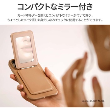 Coehl コーエル Magsafe対応 3in1カードホルダー ESME 卓上ホルダー Magsafe非対応端末取り付け可能 ダスティヌード MSソリューションズ