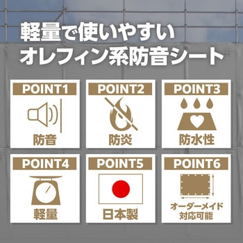 ターピー エコ防音シート 萩原工業