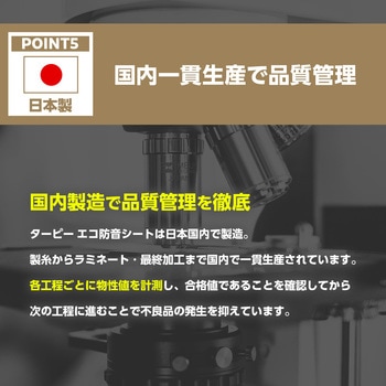 ターピー エコ防音シート 萩原工業