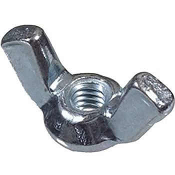 245-5119 蝶ナット RS PRO 7/16-14インチ スチール 1袋(50個) RS PRO