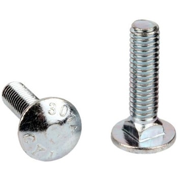 245-6474 コーチボルト RS PRO 5/16-18 x 3 1/4インチ スチール 1袋(50