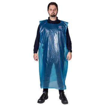 RS PRO Disposable Apron Smocks 30mu RS PRO