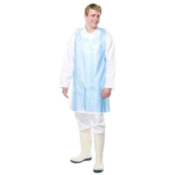 RS PRO Disposable Aprons on a Roll 11mu RS PRO
