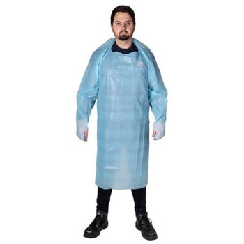RS PRO CPE Disposable Gown with Thumb Ho RS PRO