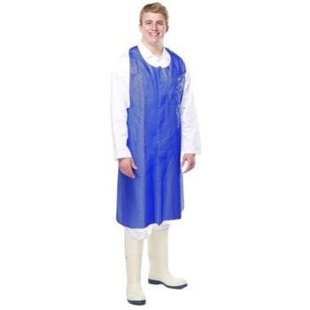 100 RS PRO Virgin LDPE Aprons on a Roll - RS PRO