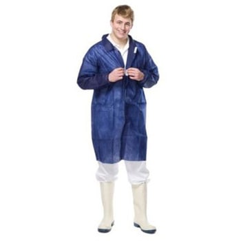 RS PRO Non-woven Visitors Coats RS PRO