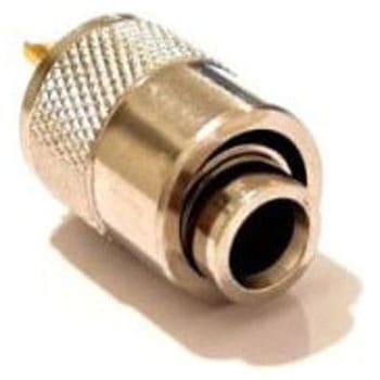 RS PRO 同軸コネクタ ジャック ケーブルマウント UHFコネクタ RS PRO