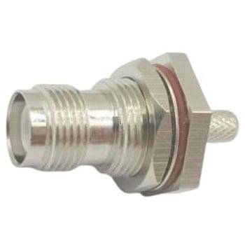 RS PRO 同軸コネクタ ジャック バルクヘッド TNCコネクタ RS PRO