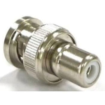 RS PRO 同軸変換アダプタ BNC - RCA プラグ - ジャック RS PRO