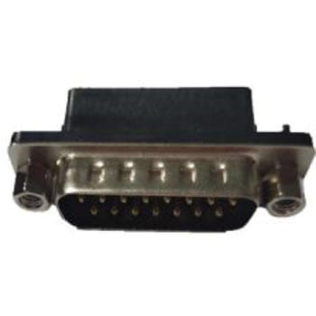 RS PRO D-subコネクタ， 15極， オス， パネルマウント RS PRO