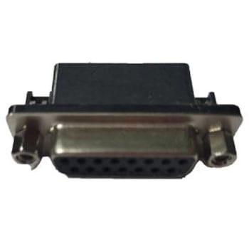 RS PRO D-subコネクタ， 15極， メス， パネルマウント RS PRO