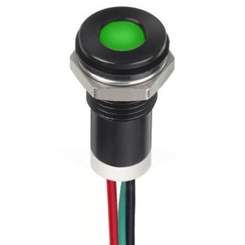 RS PRO パイロットランプ， 24V dc， 赤、黄， 実装ホールサイズ:8mm RS PRO