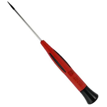RS PRO 精密ドライバ， マイナス， チップサイズ：2.5 mm， VDE/1000V認証なし RS PRO