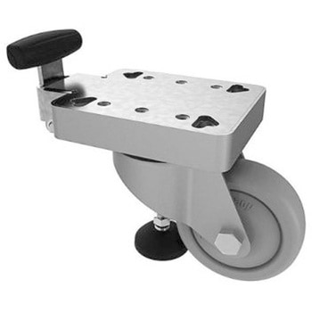 Swivel castoer with lifting foot RS PRO