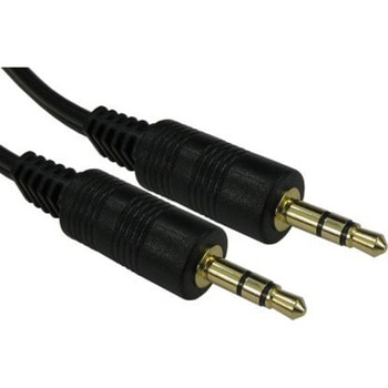 RS PRO AUXケーブル 3.5 mmステレオジャック 3.5 mmステレオジャック 3m RS PRO