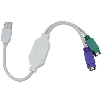 RS PRO USBアダプタ， USB A → PS/2 RS PRO