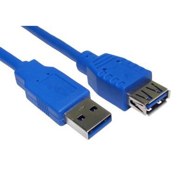 RS PRO USB延長ケーブル， USB A → USB A RS PRO