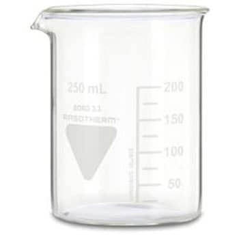 RS PRO ビーカー，250ml RS PRO