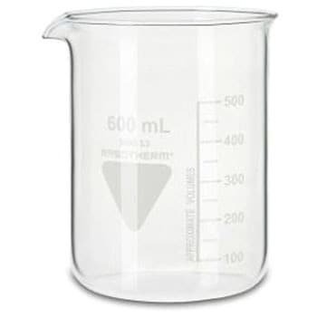 RS PRO ビーカー，600ml RS PRO