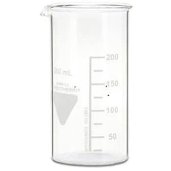 RS PRO ビーカー，250ml RS PRO
