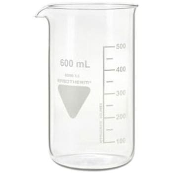 RS PRO ビーカー，600ml RS PRO