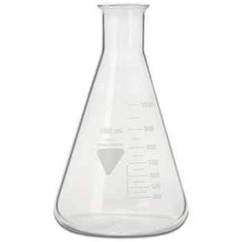 RS PRO 実験用フラスコ，1000ml - RS PRO