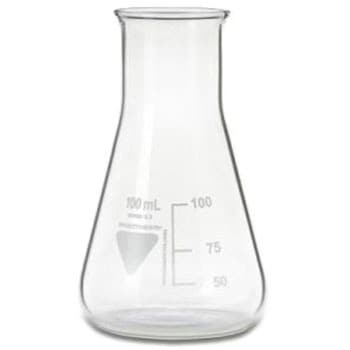 RS PRO 実験用フラスコ，100ml RS PRO