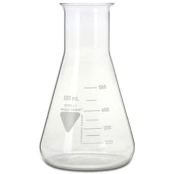 RS PRO 実験用フラスコ，500ml - RS PRO