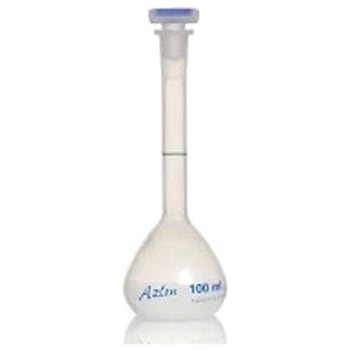 RS PRO PP製 細口 体積フラスク 100ml RS PRO