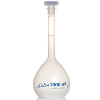 RS PRO PP製 細口 体積フラスク 100ml RS PRO